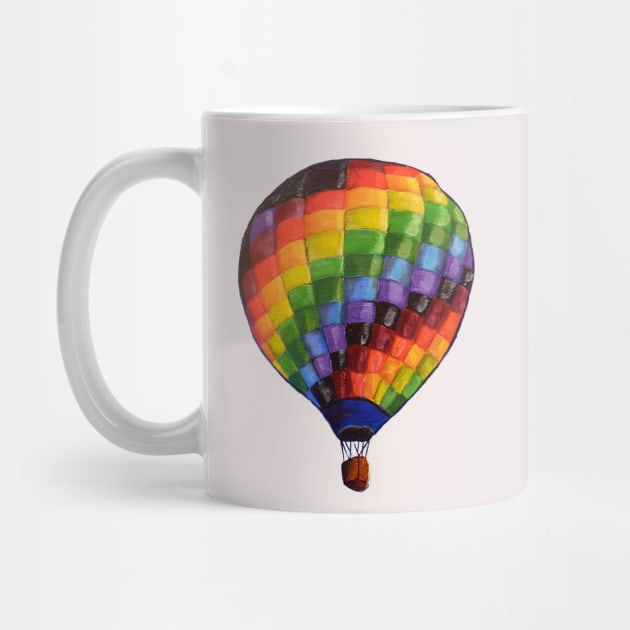 Hot Air Balloon by PaintingsbyArlette